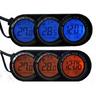 View Item 12V Digital LCD Car Inside/Outside Thermometer & Clock